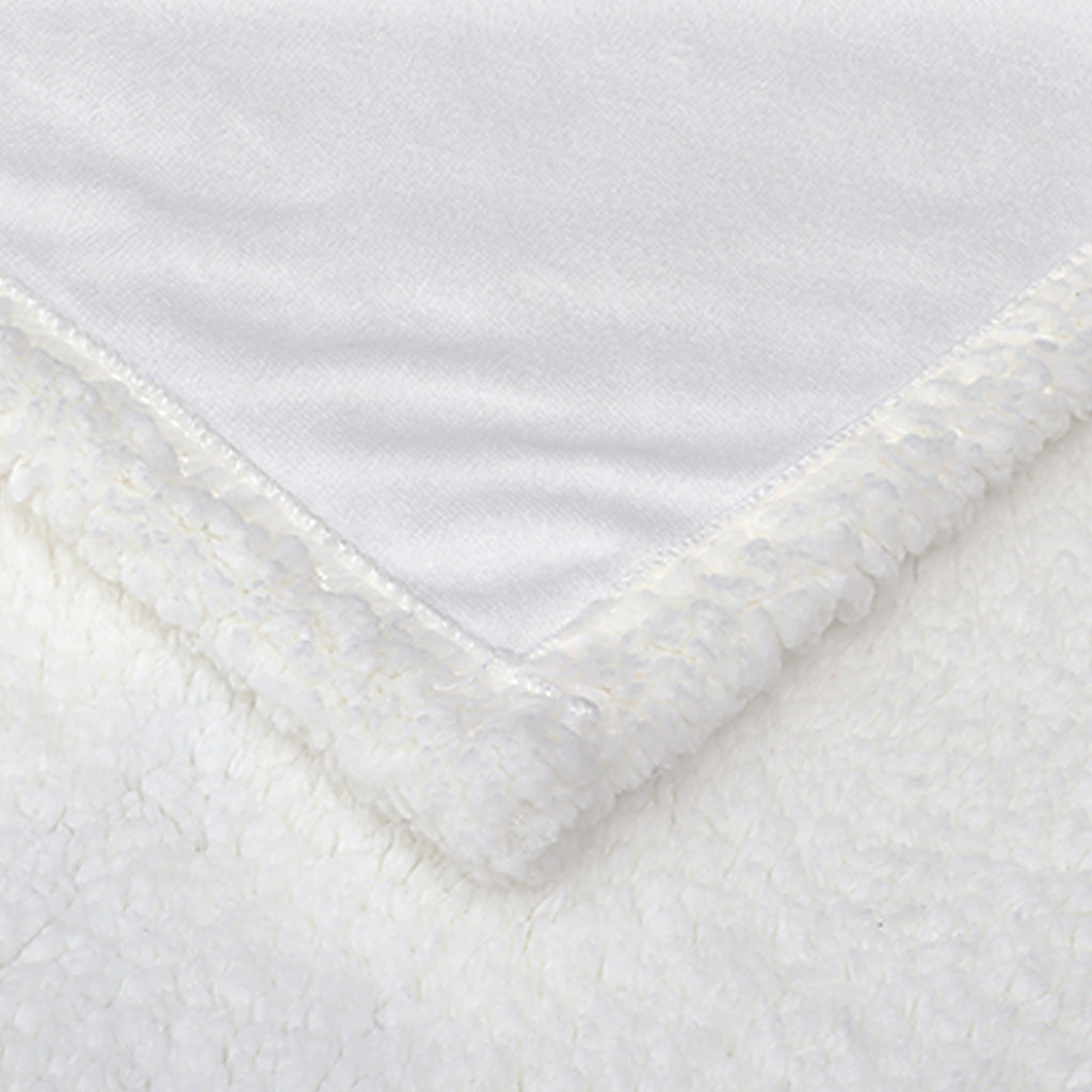 Cozy Elephant Sherpa Throw Blanket — Ultra-Soft Fleece, Winter-Warm & Premium 3D Print