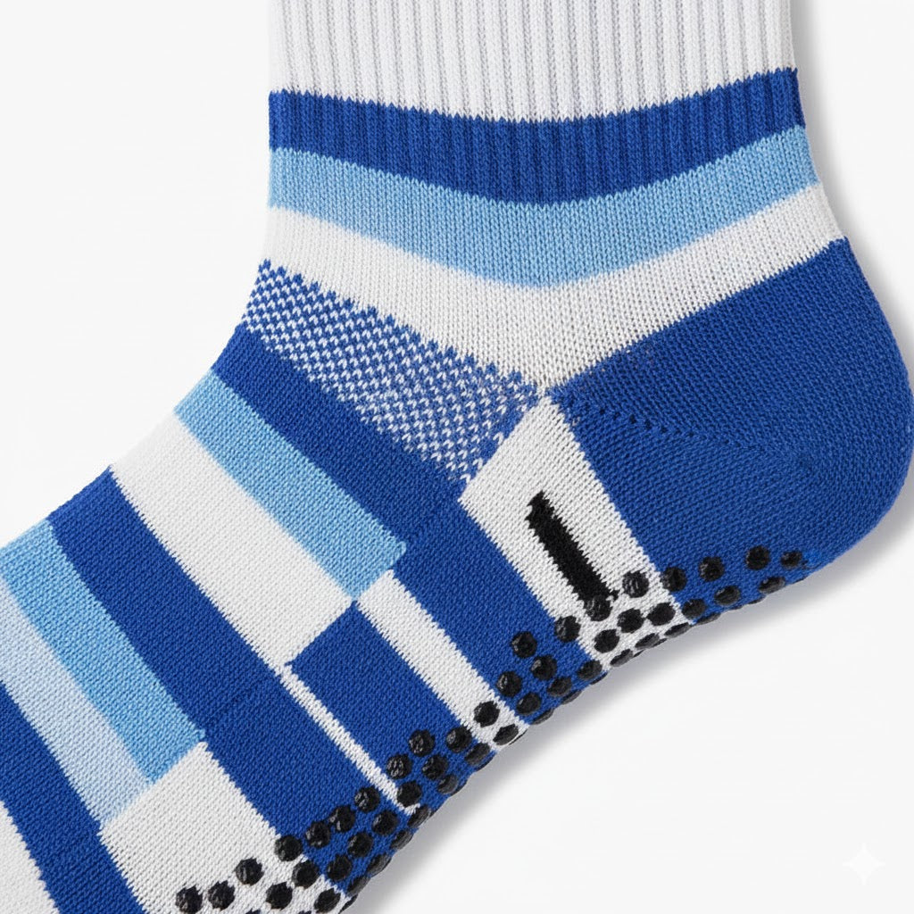 9 Pairs Women Colorful Socks Compression Running Socks