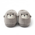 Cozy Sea Lion Plush Slippers — Ultra-Soft Winter Indoor Warm Cartoon Slides
