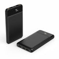 10,000mAh Ultra-Slim Power Bank — Fast Charging, LED Display, Dual USB Ports
