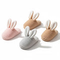 Cozy Bunny Plush Slippers – Ultra-Soft Winter Indoor Slides (Women’s)