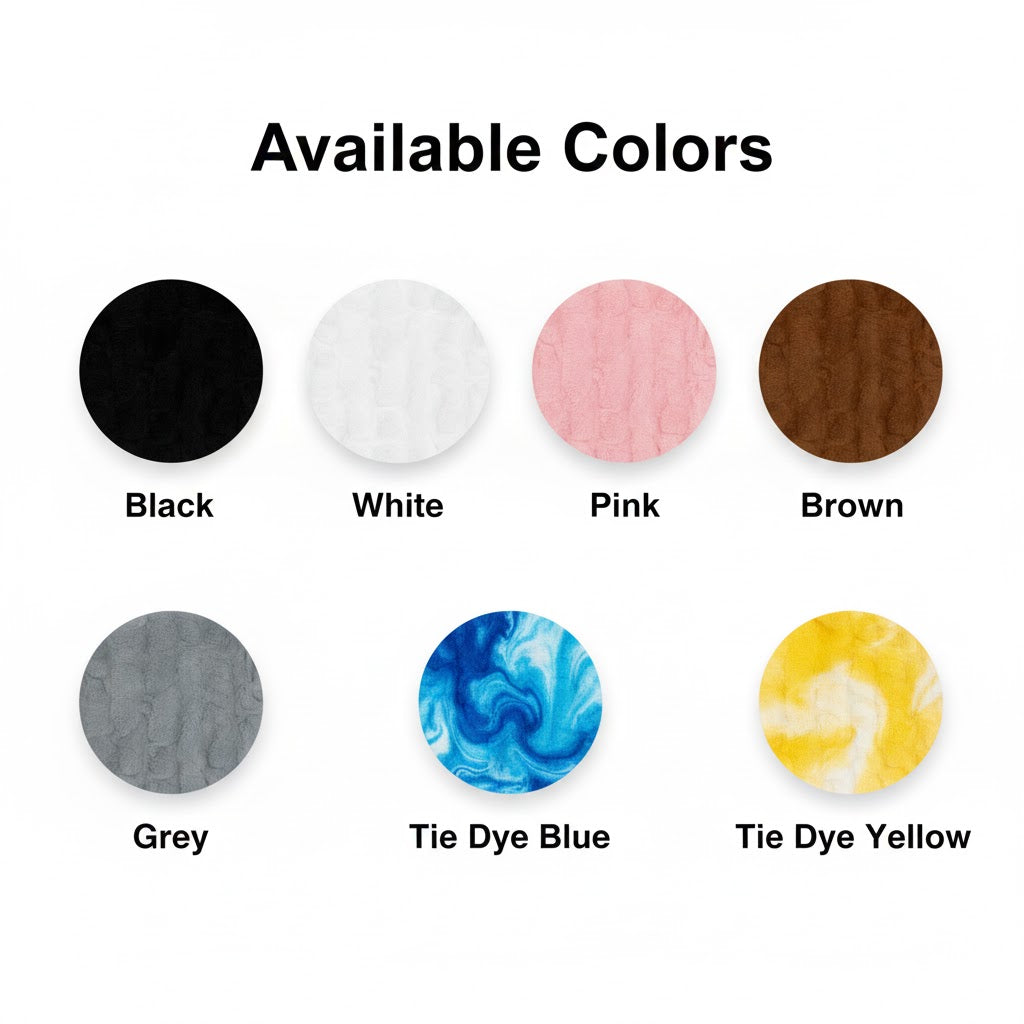 Luxury Bubble Fleece Throw – Ultra-Soft Faux Rabbit Fur Blanket for Couch & Bed