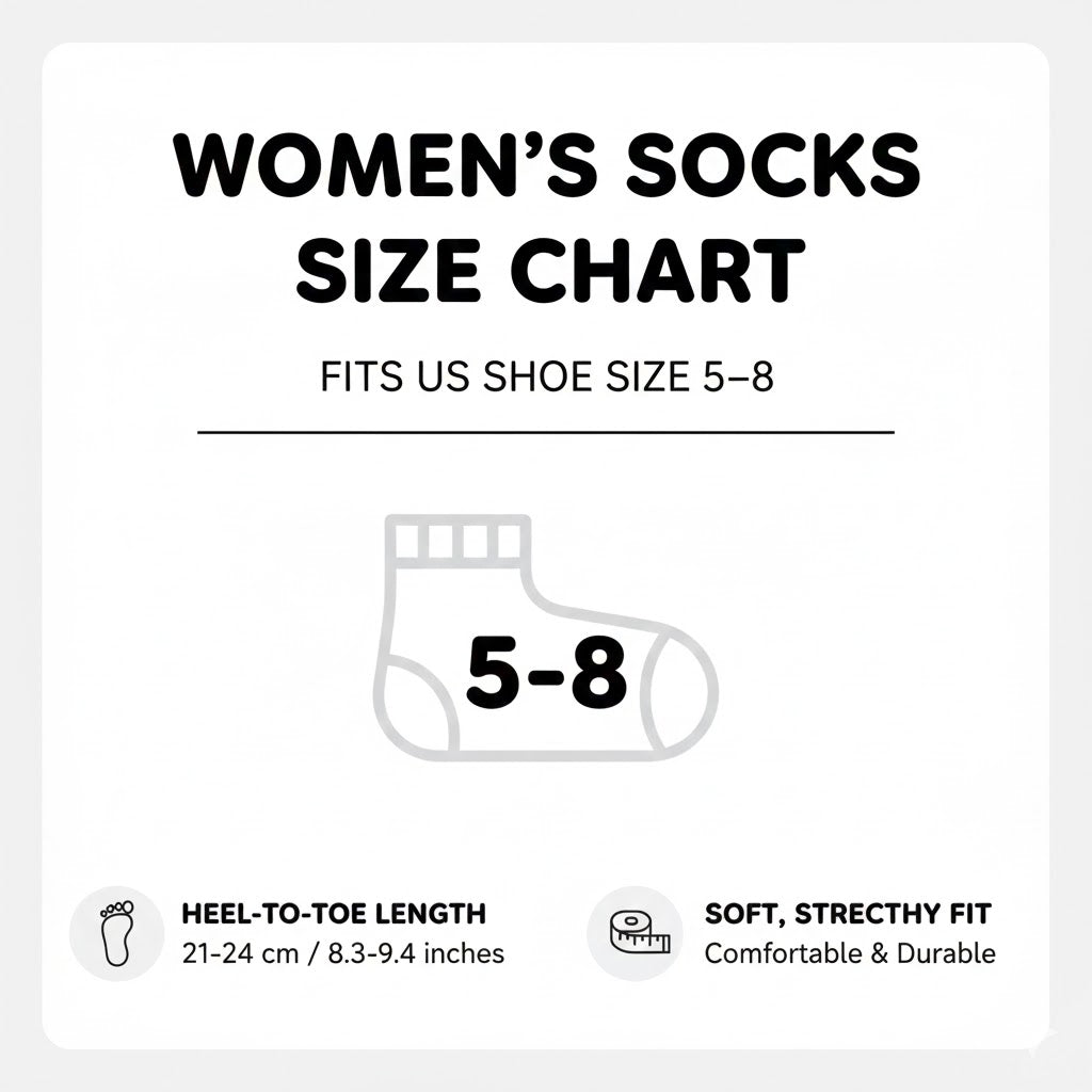 5-Pair Cozy Winter Cat Knit Socks – Thick Warm Wool Blend | Cute Mid-Calf Women’s Socks