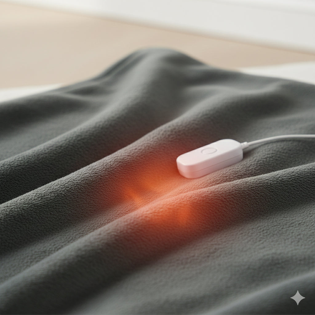 USB Heated Shawl Blanket – (Standard & Pro Upgrade)