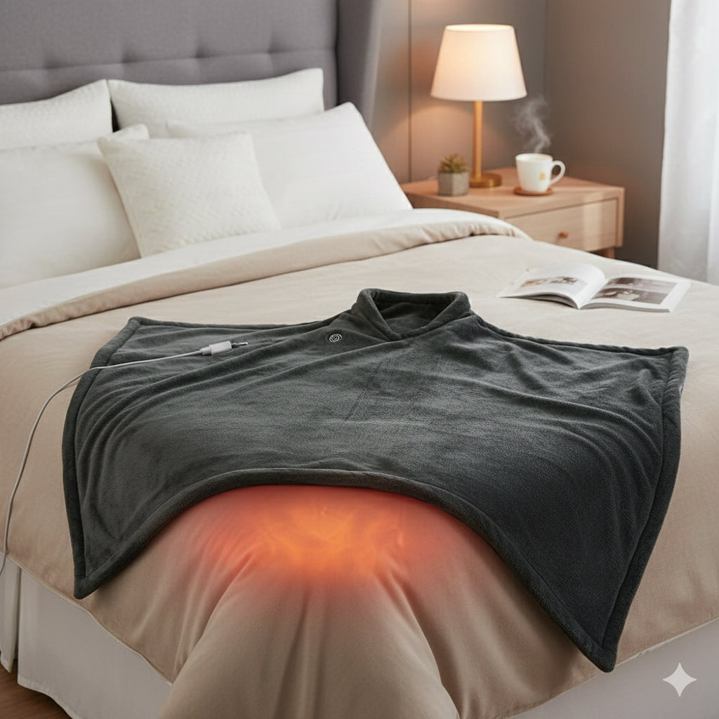 USB Heated Shawl Blanket – (Standard & Pro Upgrade)