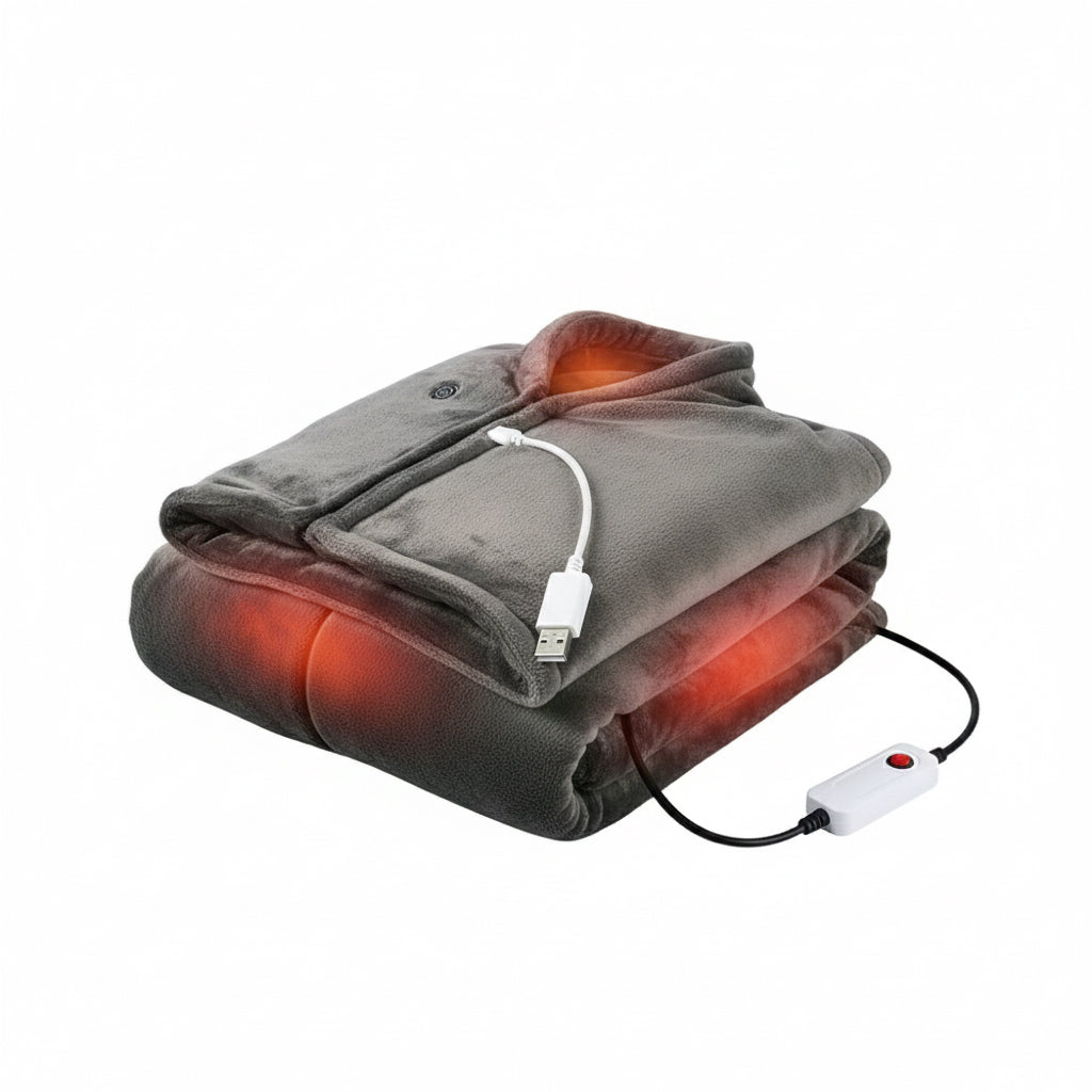 USB Heated Shawl Blanket – (Standard & Pro Upgrade)