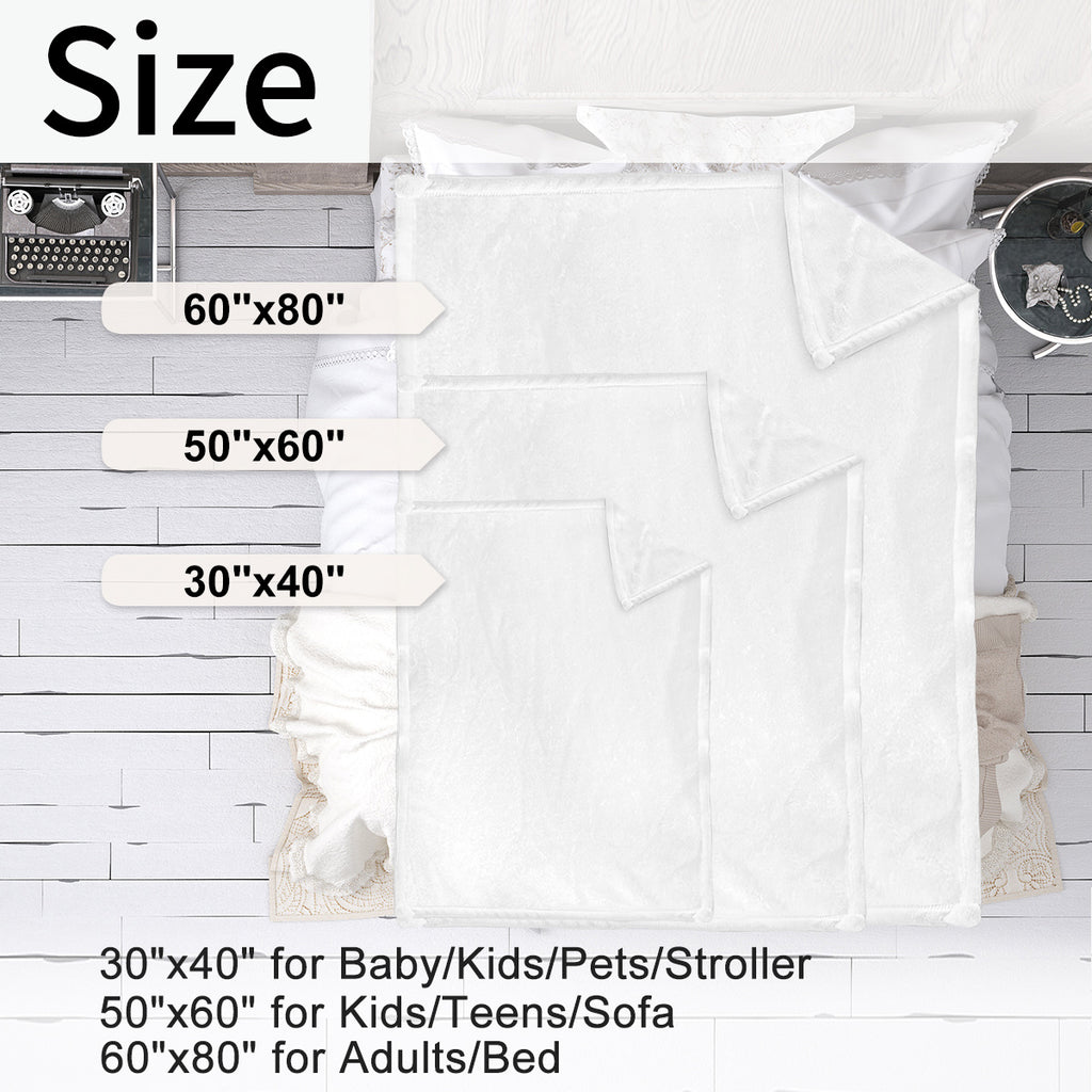 Hummingbird Floral Fleece Throw Blanket – Soft, Lightweight & Cozy Printed Throw for Couch, Bed, Office & Travel (3 Sizes)